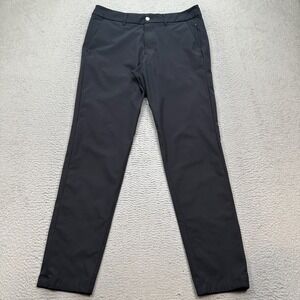 Lululemon Commission Pants Men's Size 32 (Fits 32X30) Warpstreme LM5439S